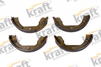 KRAFT AUTOMOTIVE 6022600 -  Комплект тормозных колодок, стояночная тормозная система